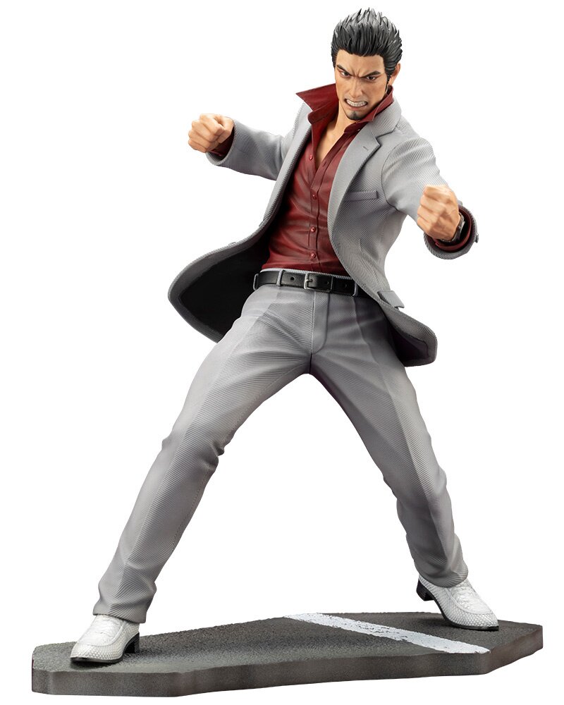 kazuma kiryu様 リクエスト 5点 まとめ商品 PSL KOTOBUKIYA Like a Dragon Kazuma Kiryu 1/6 Complete Figure fr