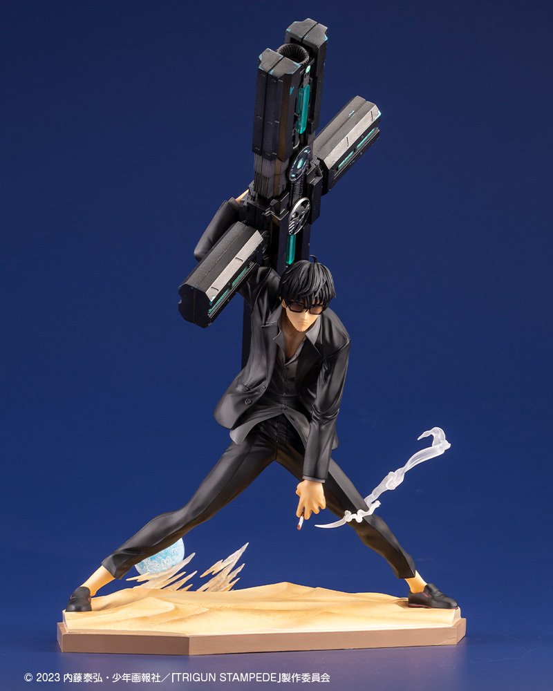 ArtFX J Nicholas D. Wolfwood: Trigun Stampede Ver. - Tokyo Otaku Mode (TOM)