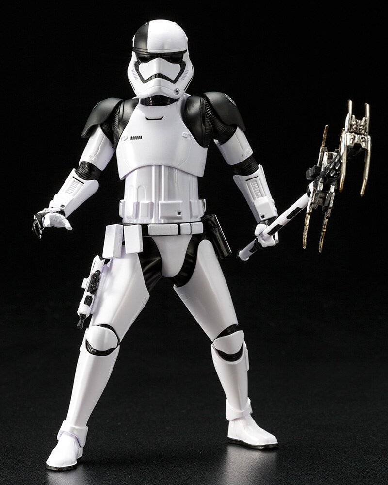 ArtFX+ Star Wars: The Last Jedi First Order Stormtrooper