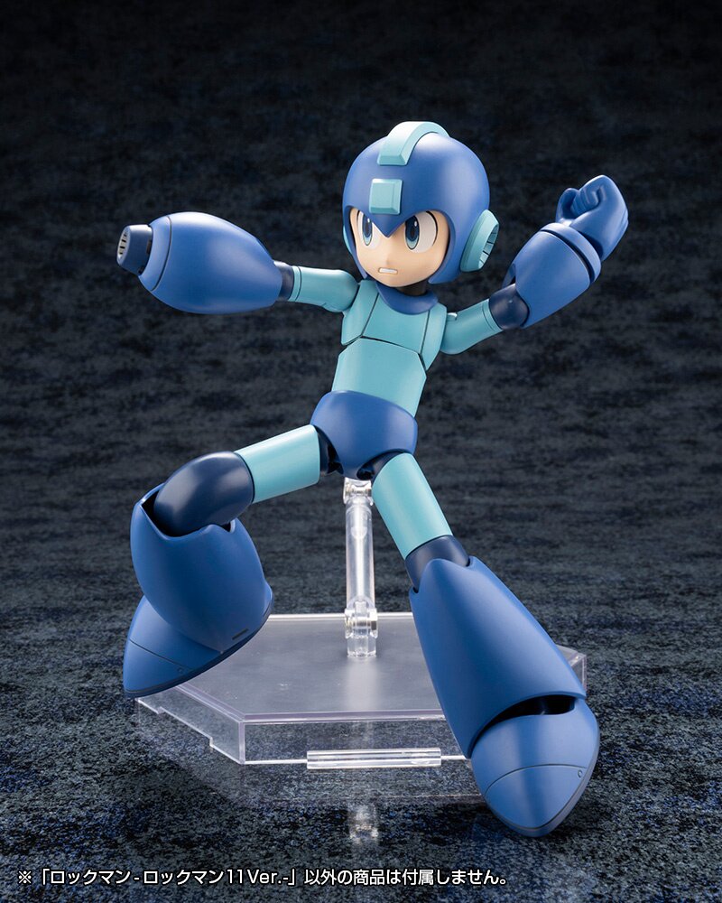 ロックマン11 MEGA MAN 11 Ver. MEGA MAN - MEGA MAN 11 Ver MODEL KIT - Kotous Store