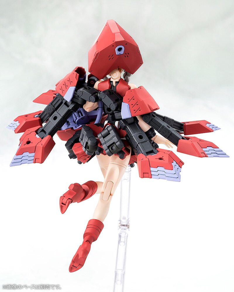 Megami Device Chaos & Pretty Red Riding Hood: KOTOBUKIYA