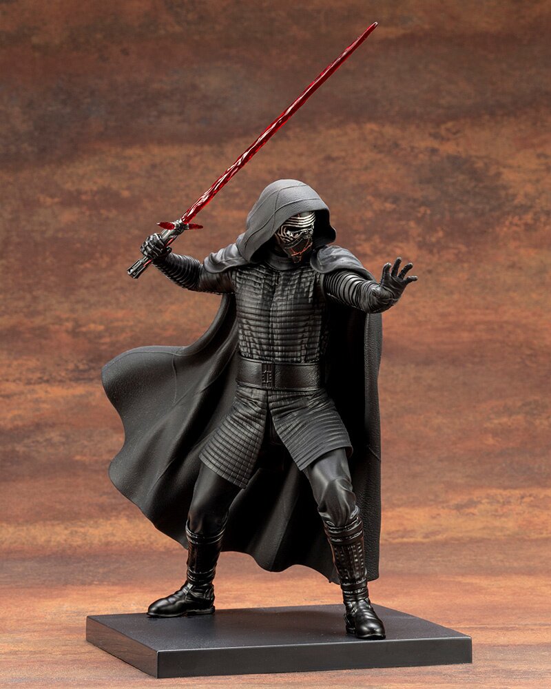 ArtFX+ Star Wars: The Rise of Skywalker Kylo Ren: KOTOBUKIYA