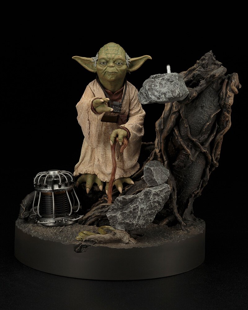 STAR WARS THE EMPIRE STRIKES BACK YODA ARTFX STATUE (REPAINTED VER.)｜STAR  WARS｜Movie / Comic Book Figures & Statues｜Figures｜KOTOBUKIYA