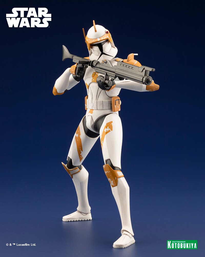 Commander cody 2024 action figure