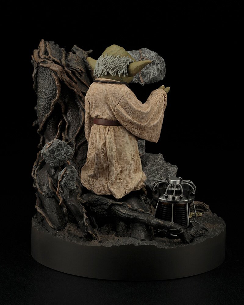 STAR WARS THE EMPIRE STRIKES BACK YODA ARTFX STATUE (REPAINTED VER.)｜STAR  WARS｜Movie / Comic Book Figures & Statues｜Figures｜KOTOBUKIYA