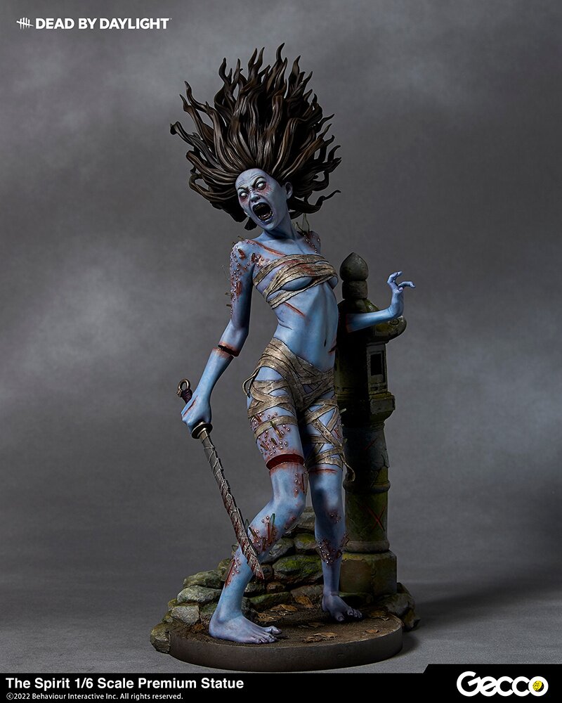 Dead by Daylight The Spirit 1/6 Scale Figure