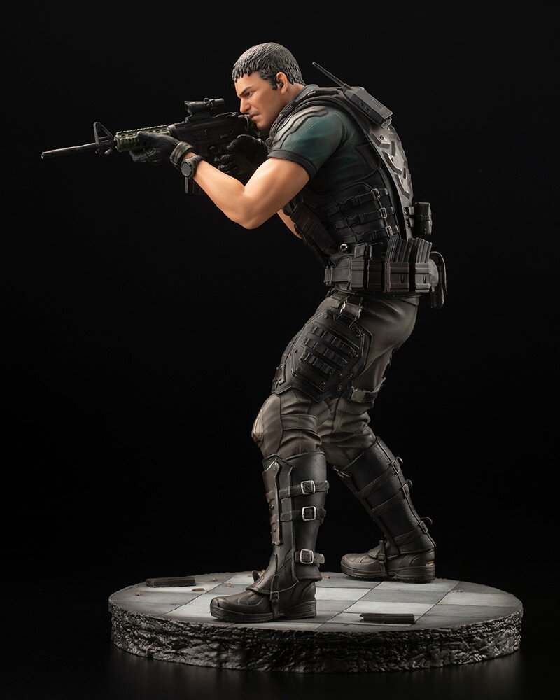 Artfx Resident Evil Vendetta Chris Redfield Renewal Package Edition Tokyo Otaku Mode Tom 