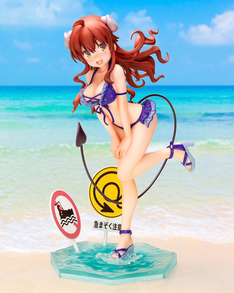 Shadow Mistress orders Yuko Machikado Mazoku Swimsuit 1/7 Figure