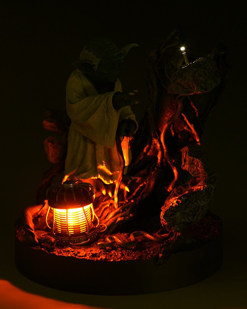 ArtFX Star Wars Yoda: The Empire Strikes Back Repainted Ver
