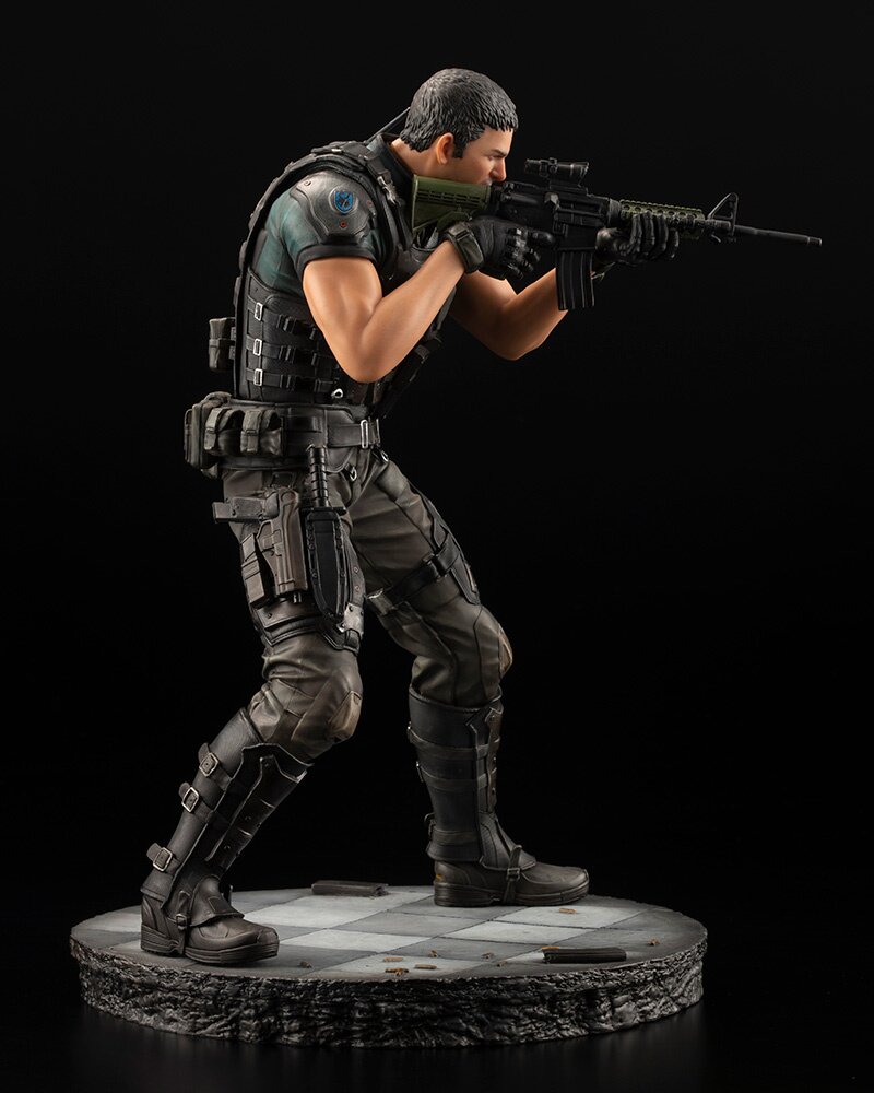 Artfx Resident Evil Vendetta Chris Redfield Renewal Package Edition Tokyo Otaku Mode Tom 