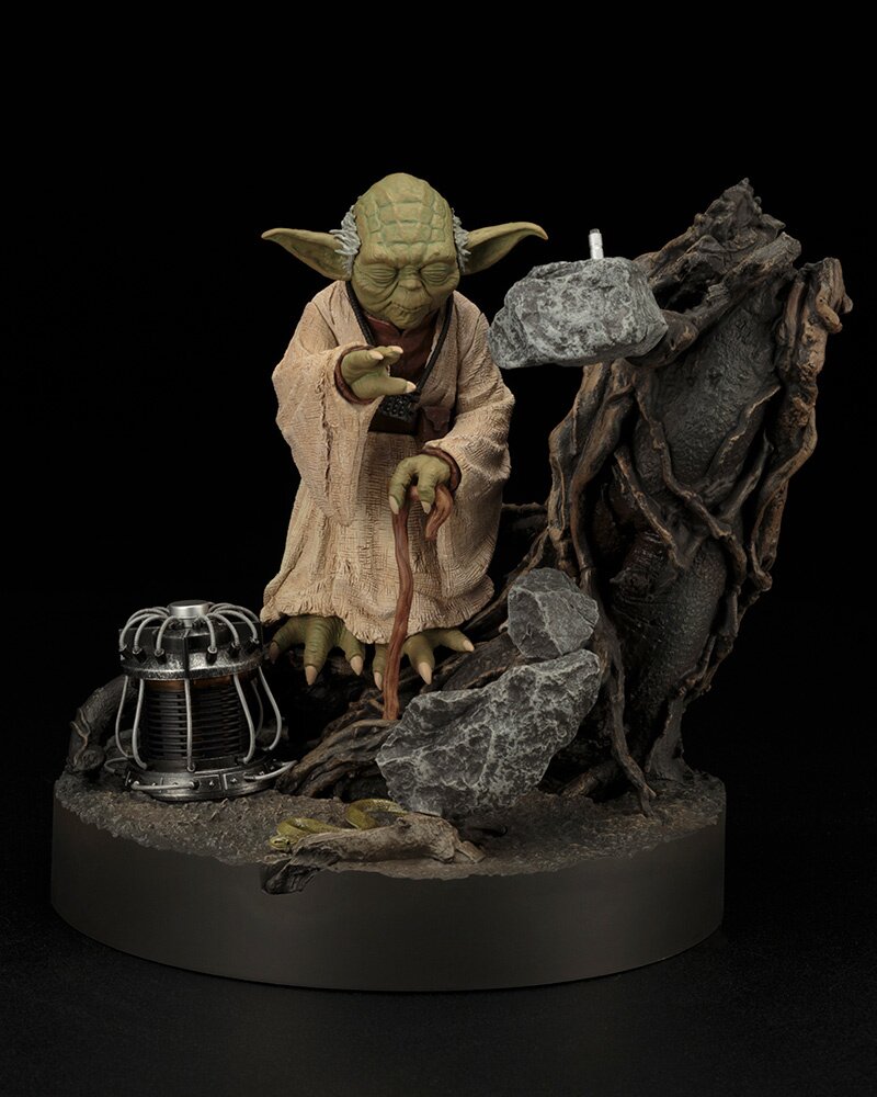 ArtFX Star Wars Yoda: The Empire Strikes Back Repainted Ver.