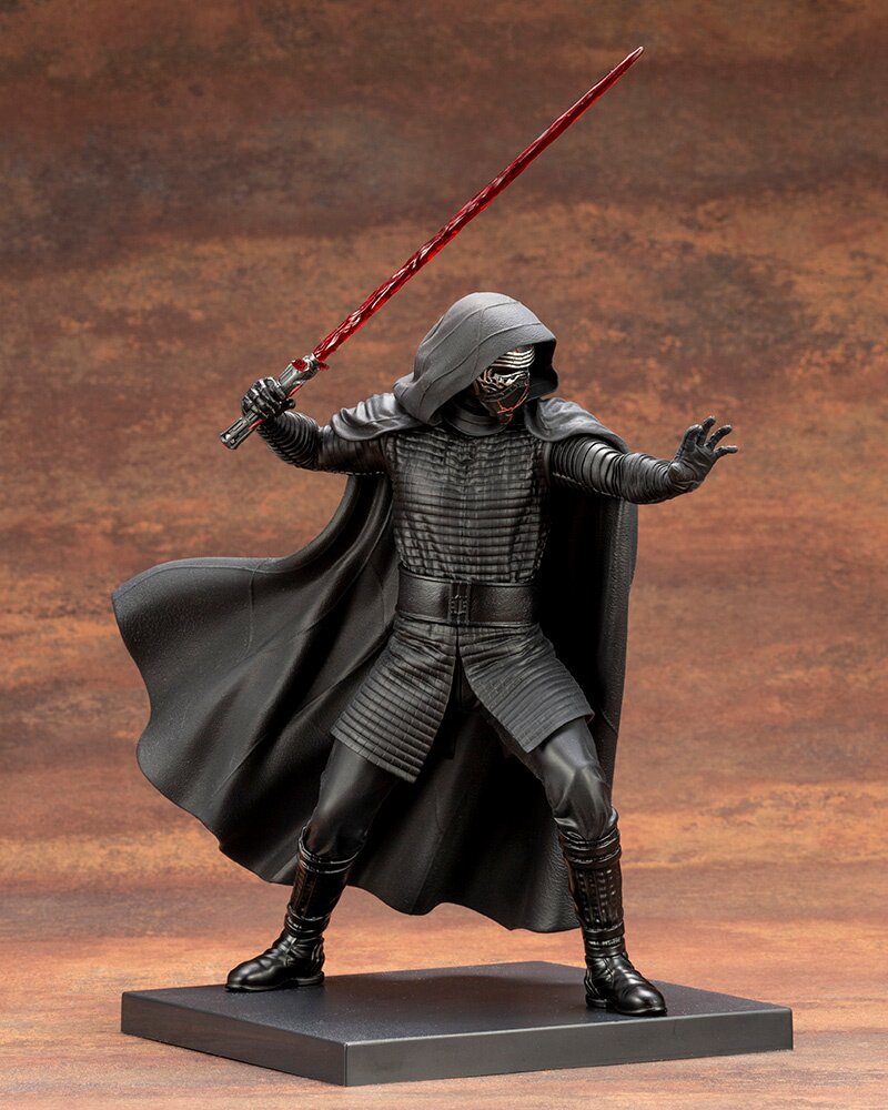 スターウォーズ ARTFX＋ KYLO REN ArtFX+ Star Wars: The Rise of Skywalker Kylo Ren: KOTOBUKIYA