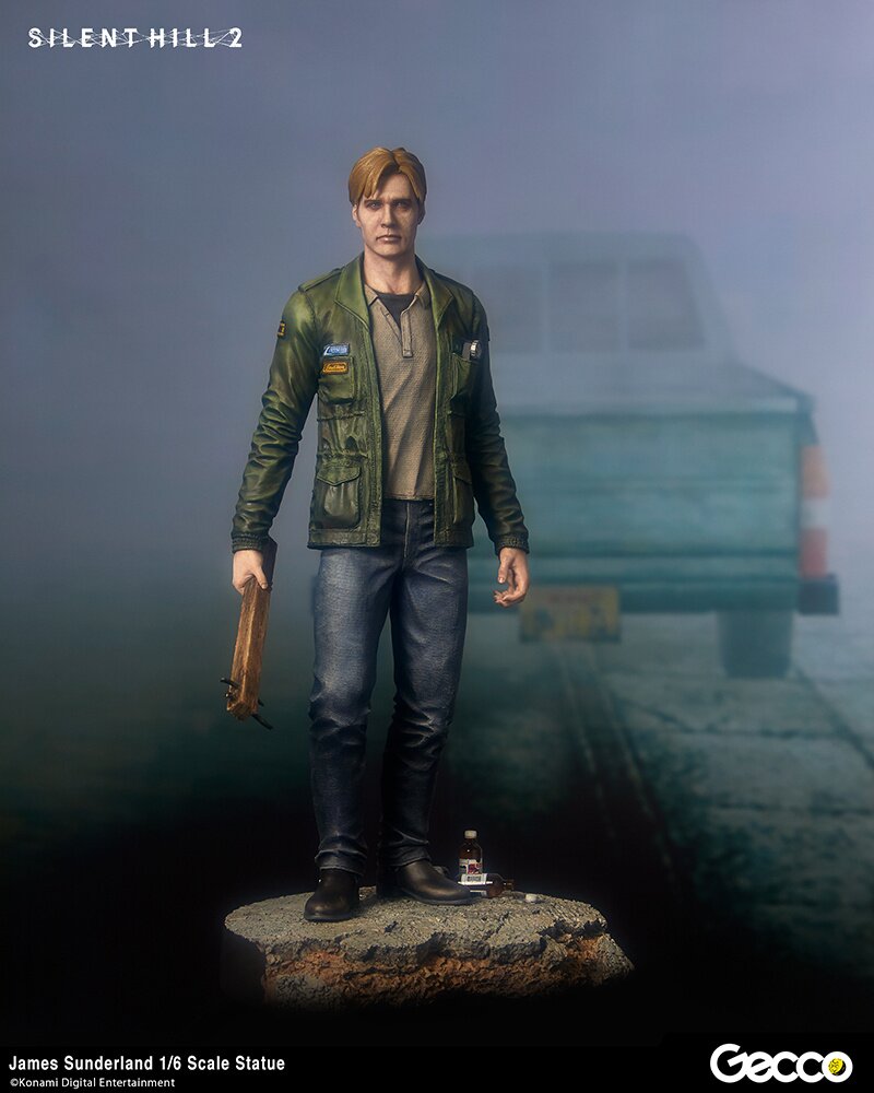 Silent Hill 2 James Sunderland 1/6 Scale Statue