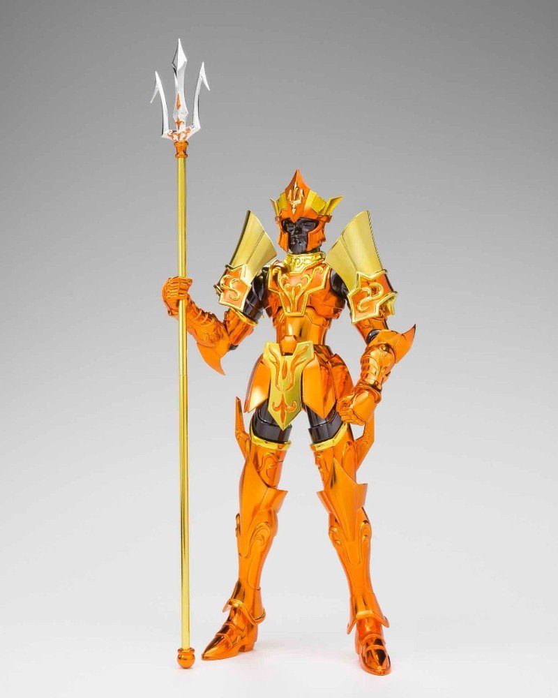 Saint Cloth Myth EX Saint Seiya Poseidon Julian Solo: Bandai