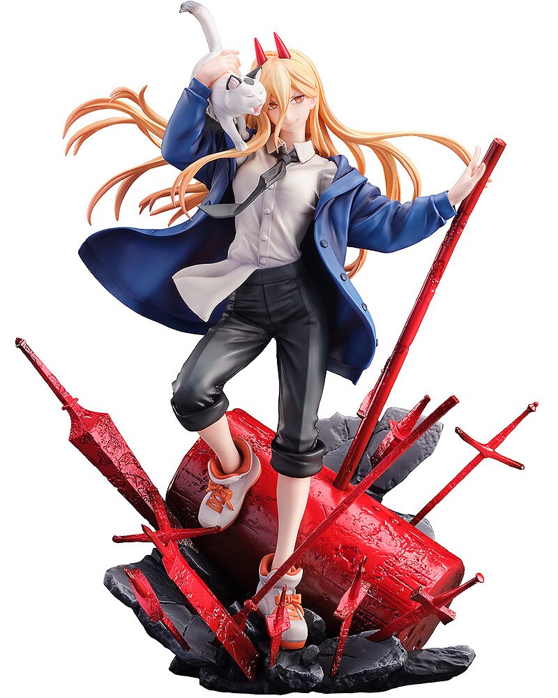 Power : ChainsawMan  Chainsaw, Manga anime girl, Character art