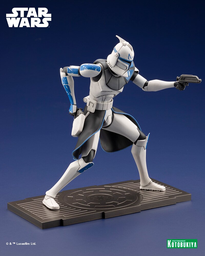 ArtFX+ Star Wars: The Clone Wars Captain Rex