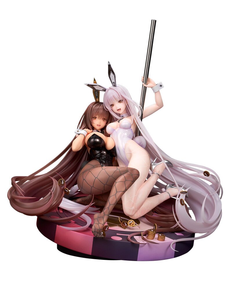 Goddess of Victory: Nikke Noir & Blanc: Bunny X 777 Ver. 1/7 Scale