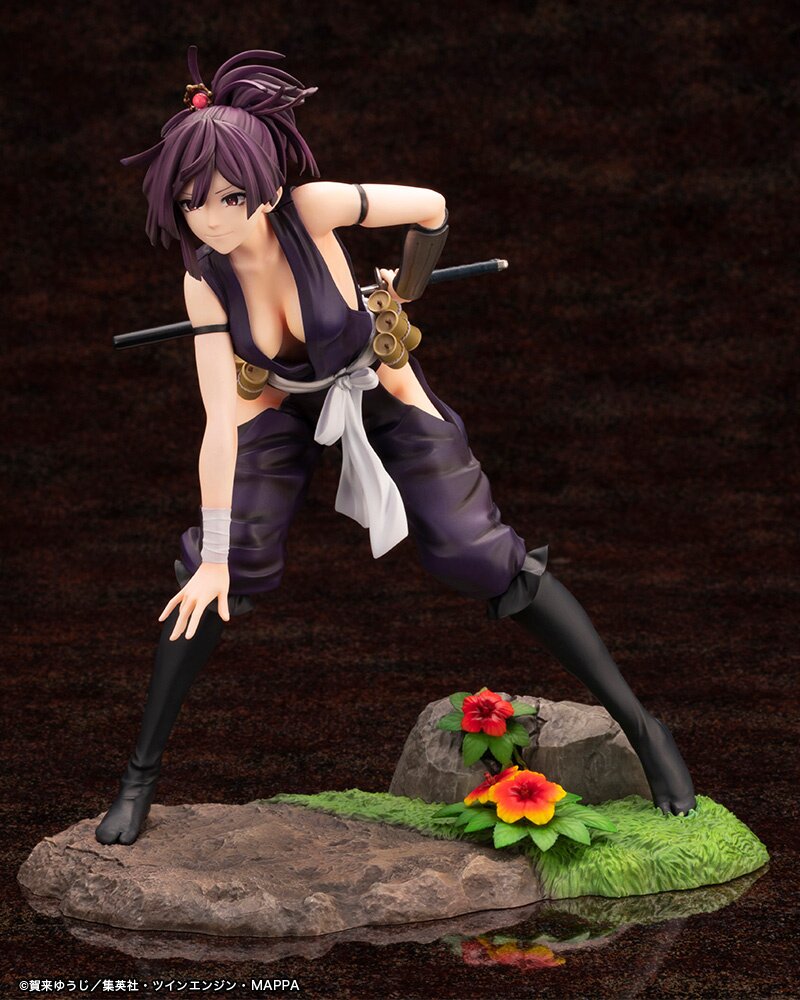 HELL'S PARADISE ARTFX J YUZURIHA