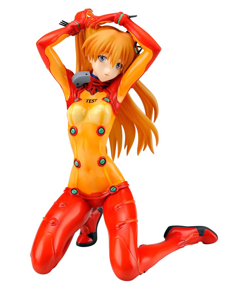 Evangelion Asuka: Test Plugsuit Ver. : Re Figure: KOTOBUKIYA