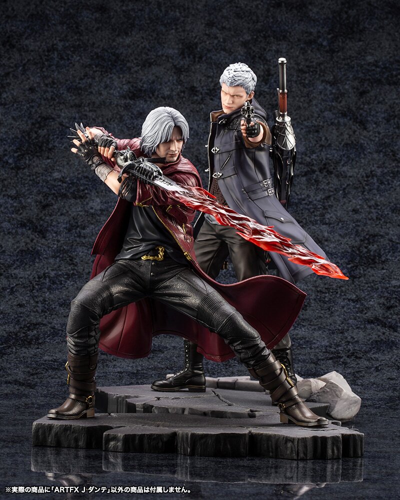 Dante フィギュア Devil May Cry 4　ダンテ　コトブキヤ Dante フィギュア Devil May Cry 4 ダンテ コトブキヤ NO BOX