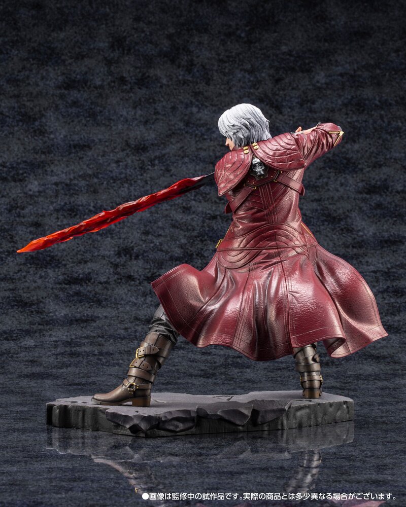 Devil May Cry 4 Dante Version 2 ArtFX Statue