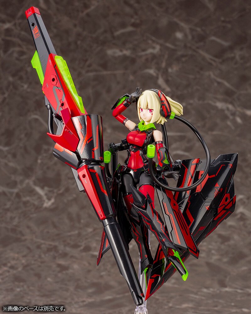 Megami Device Bullet Knights Lancer: Hell Blaze