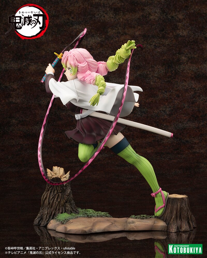 DEMON SLAYER: KIMETSU NO YAIBA ARTFX J MITSURI KANROJI WITH BONUS