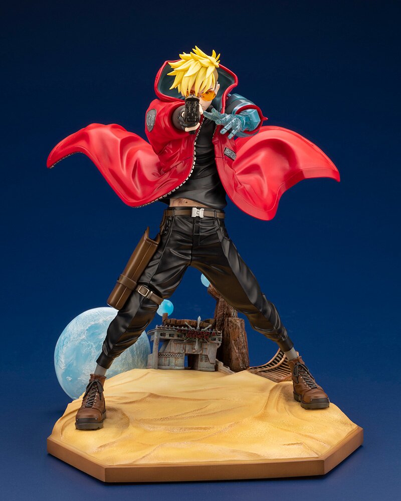 ☆1点限り☆ 公式 TRIGUN STAMPEDE トレー 式ライセンス 465 ARTFX J Nicholas D. Wolfwood TRIGUN STAMPEDE Ver. - TRIGUN