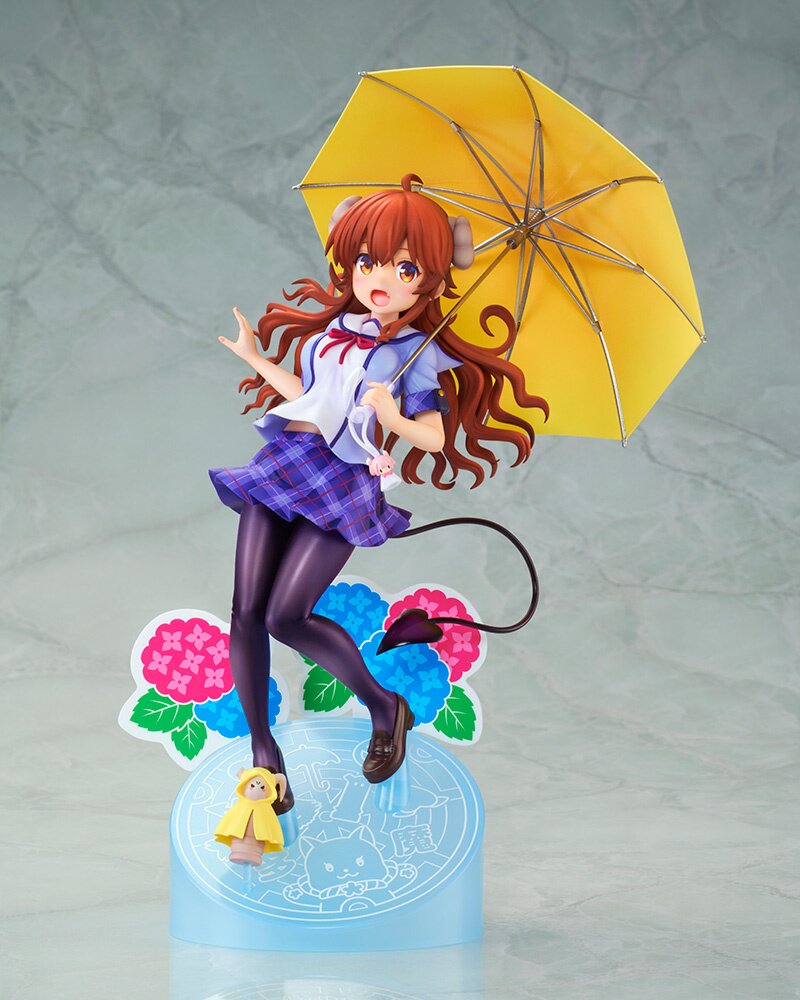 The Demon Girl Next Door Season 2 Shadow Mistress Yuko: School Uniform Ver.  1/7 Scale Figure