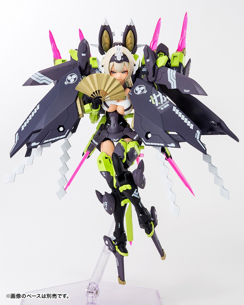 muscuto メガミデバイス MSG body Tamamo Lingerie Dark skin