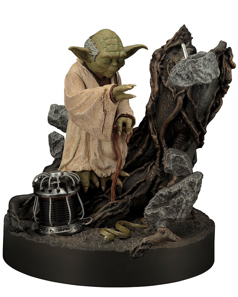 ArtFX Star Wars Yoda: The Empire Strikes Back Repainted Ver.