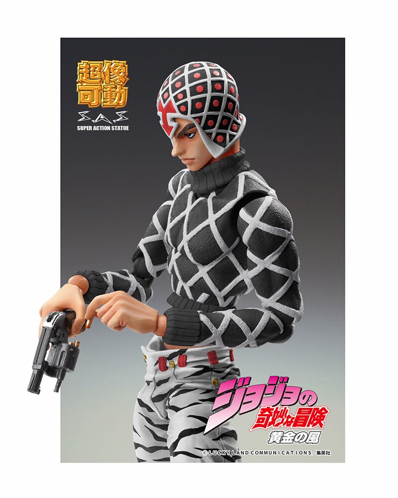 Mista Acrylic Stand Part 5 JoJo`s Bizarre Adventure