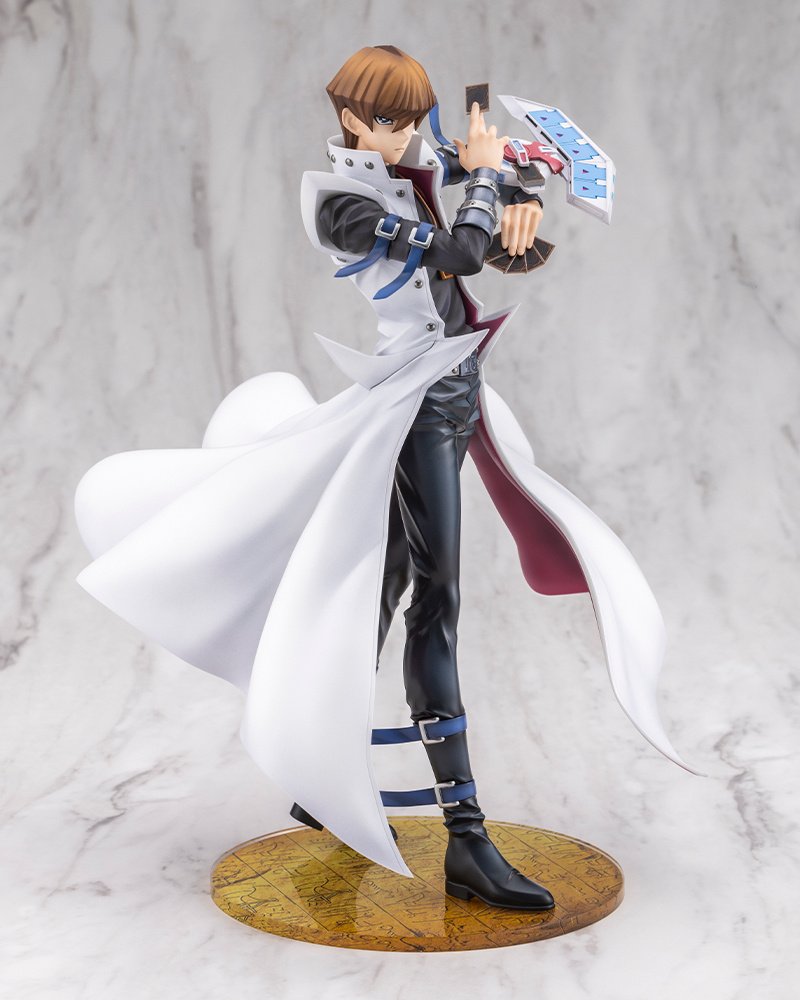 ArtFX J Yu-Gi-Oh! Duel Monsters Seto Kaiba: Passionate Duelists