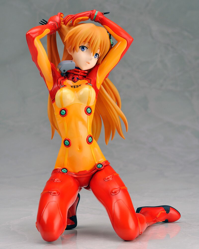 Figura De Juguete Figma 084 Evangelion 2.0 Asuka Langley Ver | Cuotas