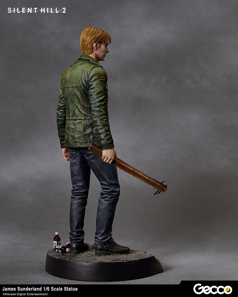 SILENT HILL 2 ジェームス・サンダーランド 1/6スケールスタチュー Silent Hill 2 James Sunderland 1/6 Scale Statue - Tokyo Otaku Mode