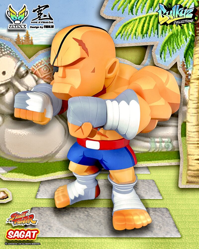 Street Fighter Bulkyz Collections Sagat