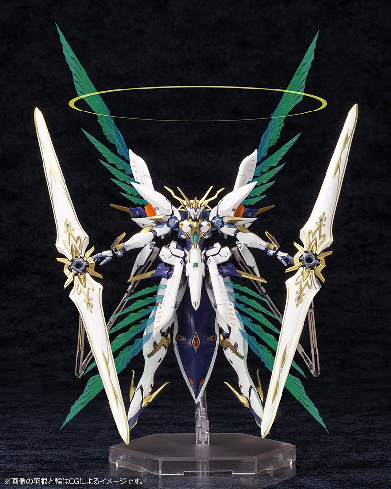 Xenoblade Chronicles 2 Siren Plastic Model Kit (Re-run) - Tokyo