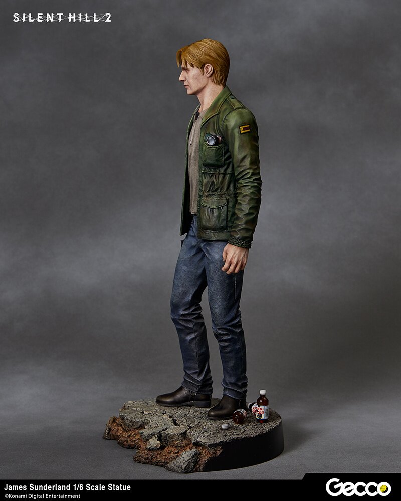 Silent Hill 2 James Sunderland 1:6 Scale Statue