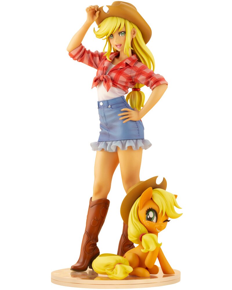 my little pony bishoujo applejack