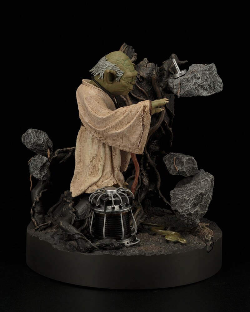 SF・ファンタジー・ホラー KOTOBUKIYA ARTFX STAR WARS YODA ArtFX Star Wars Yoda: The Empire Strikes Back Repainted Ver