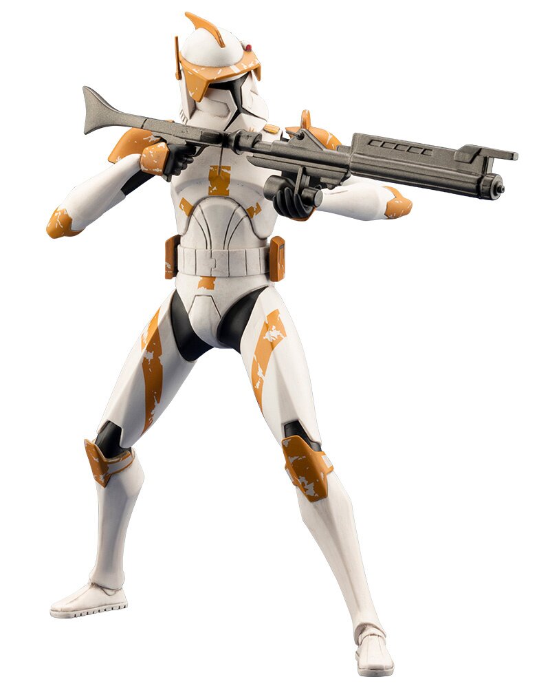 Commander best sale cody figure