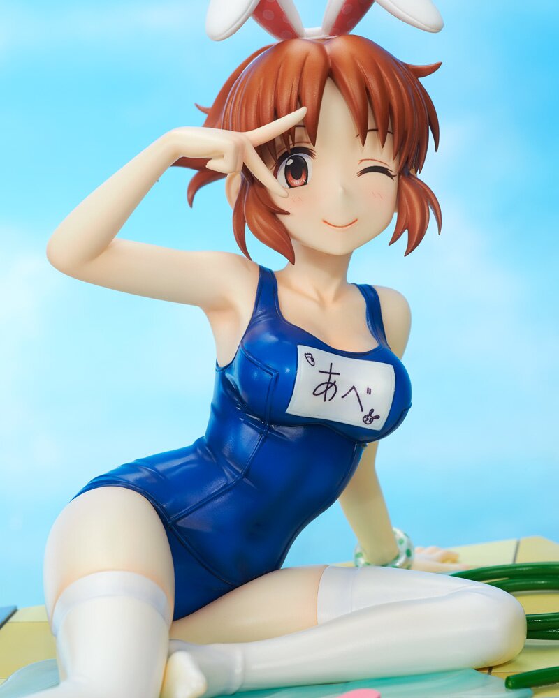 DreamTech The Idolm@ster Cinderella Girls Nana Abe: Summer*Usamin 1/7 Scale  Figure