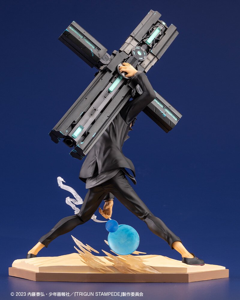 ArtFX J Nicholas D. Wolfwood: Trigun Stampede Ver. - Tokyo Otaku