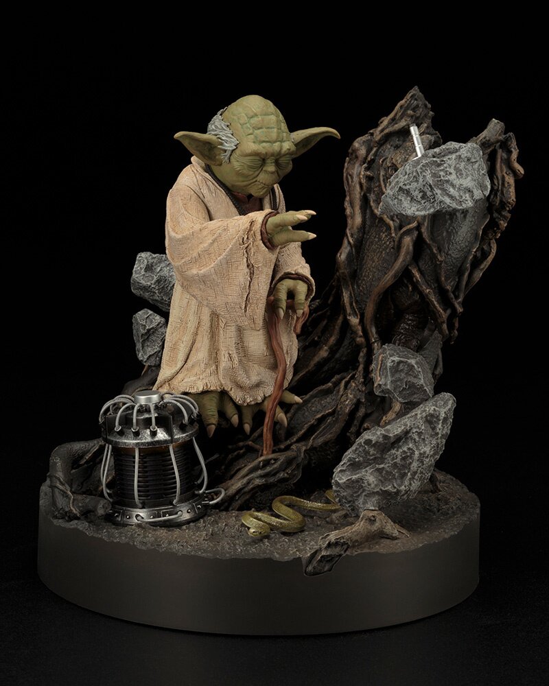 ArtFX Star Wars Yoda: The Empire Strikes Back Repainted Ver.: KOTOBUKIYA -  Tokyo Otaku Mode (TOM)