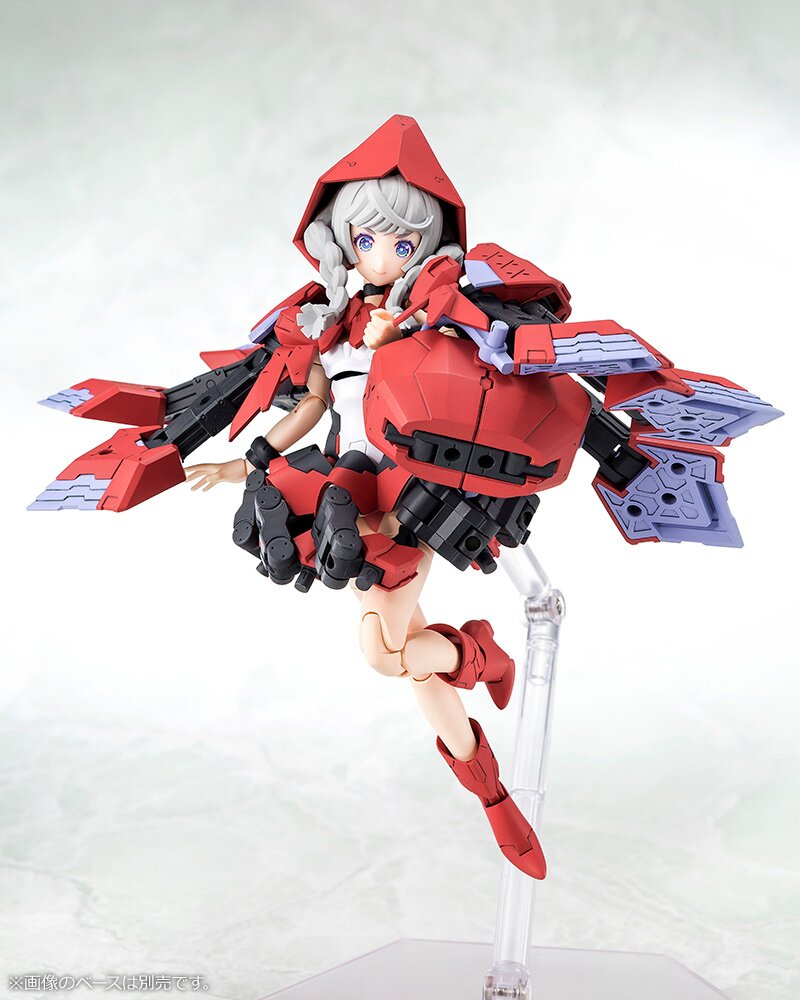 KOTOBUKIYA - 【Red-onyx様】 KOTOBUKIYA M.S.G Frame Arms Girl & Crimson Wing Set