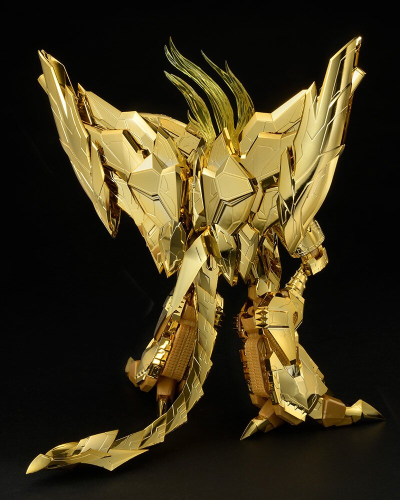 AMAKUNITECH The King of Braves GaoGaiGar Final Genesic Gaogaigar