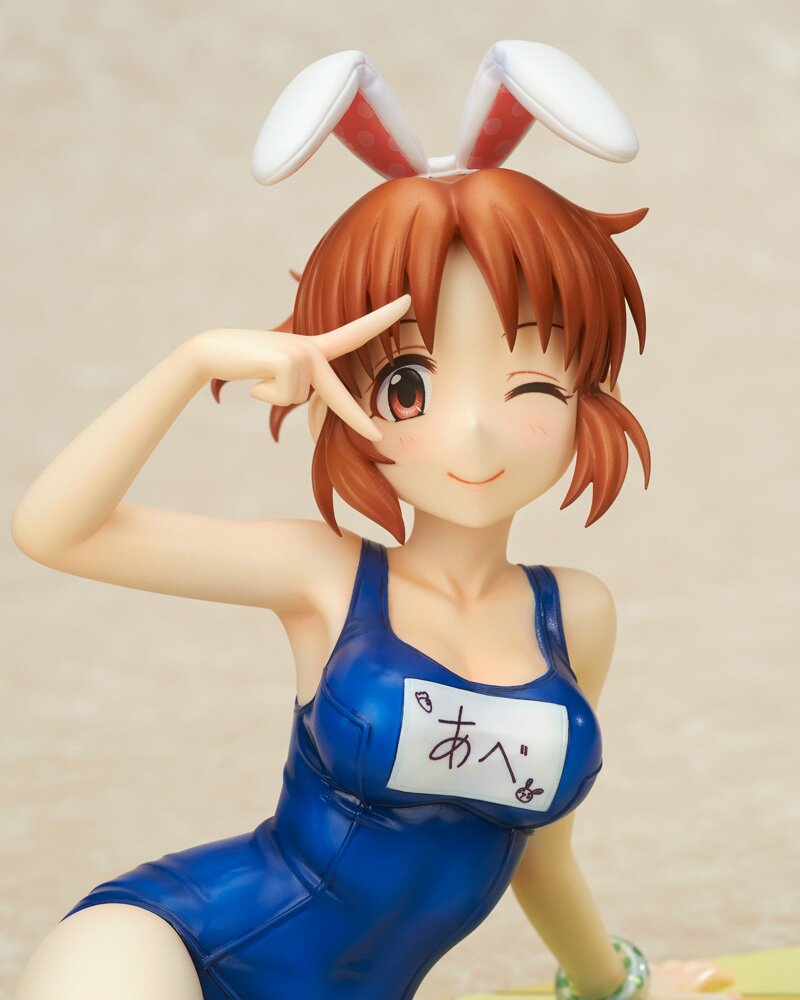 DreamTech The Idolm@ster Cinderella Girls Nana Abe: Summer*Usamin 1/7 Scale  Figure