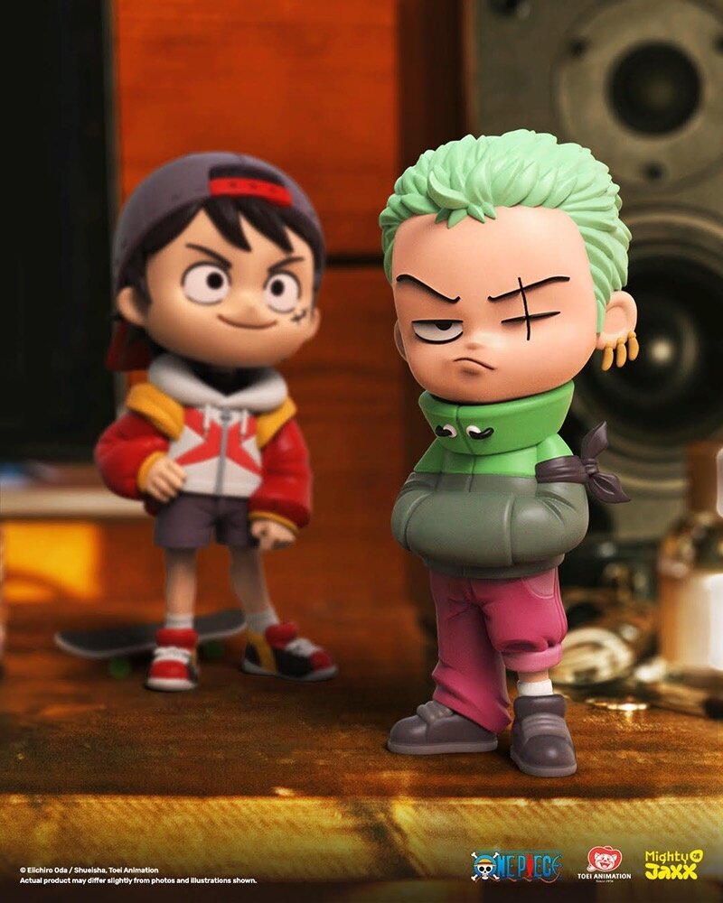 CosmiQ x One Piece Zoro - Tokyo Otaku Mode (TOM)