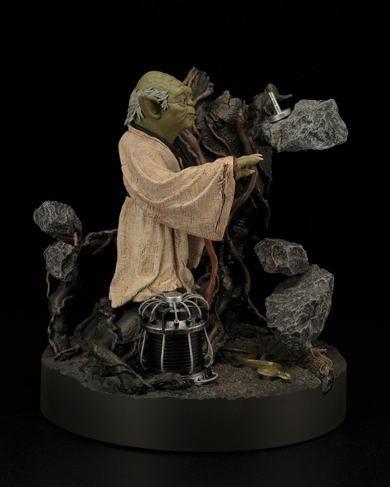 ArtFX Star Wars Yoda: The Empire Strikes Back Repainted Ver
