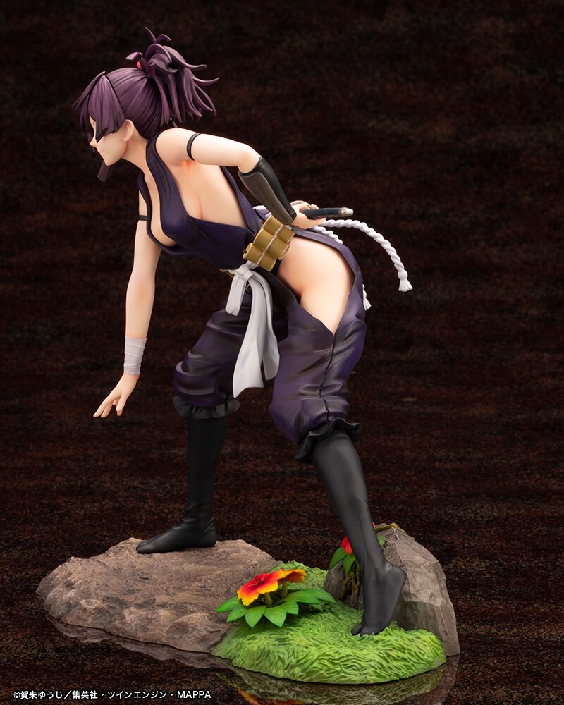  Kotobukiya Hell's Paradise: Yuzuriha ARTFX J Statue : Toys &  Games